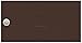 Salsbury Industries 3452BRZ Replacement Door and Lock Standard MB2 Size for 4C Pedestal Mailbox with Keys, Bronze