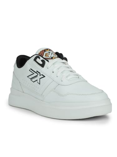 Image of Liberty Leap7x NICOLAS-1E Lacing Casual Sneakers for Men with EVA Sole|PVC Upper|Memory Foam Insole|Stylish & Comfortable|Breathable, Lightweight & Flexibility|Shock Absorption