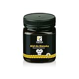 COMPTOIRS ET COMPAGNIES - Miel de Manuka - MGO 263 - IAA 10+ - Nueva Zelanda - 250 g