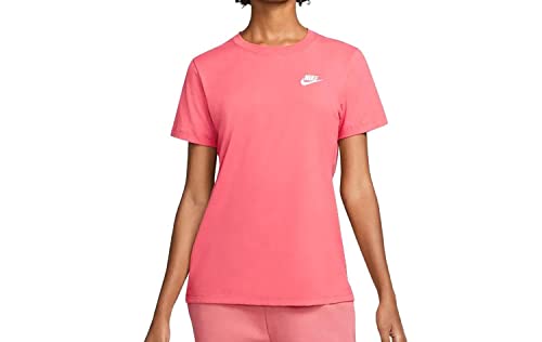Nike NSW Club T-Shirt Archaeo Pink/White M