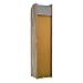 Pureday Armario de Oficina con 5 Compartimentos H190 x B45 x T40...