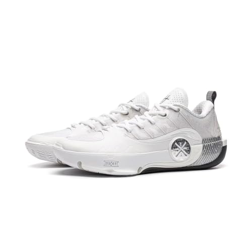 Image of LI-NING Way of Wade 12 Men's Basketball Shoes Anti-Slip Professional Shock Absorption Sports Sneakers Wow 12