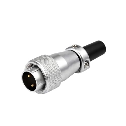 Conector de aviación impermeable macho cuadrado WS16 miniatura 1