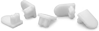 3/4" x 1-1/8" Half Oval Sling Insert White (30)