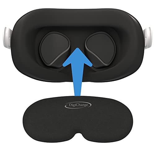 Accessorio di ricambio per copriobiettivo con sensore di prossimà originale per Meta Oculus Quest 2 VR  44
