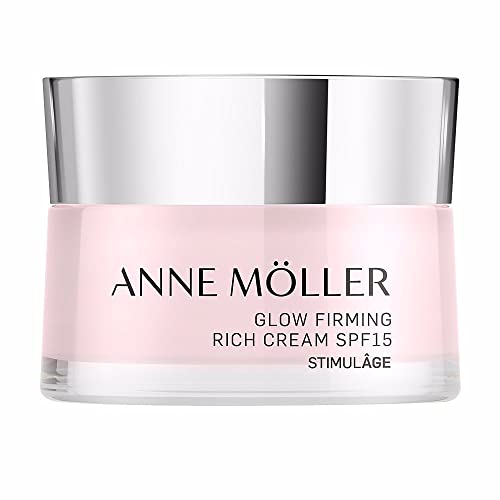 Bild: ANNE MOLLER STIMULAGE CREMA RICA ILUMINADORA REAFIRMANTE SPF15 50 ML f�r 38,06 EUR bei amazon.de