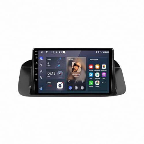 Pantalla para Honda Spirior 8 con mandos al volante y cámara de marcha atrás