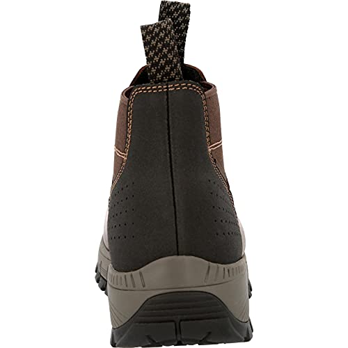 Georgia Boot Eagle Trail Waterproof Chelsea Boot Size 14(W) #TOP3