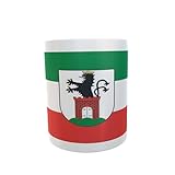 U24 Tasse Kaffeebecher Mug Cup Flagge Bergen auf Rügen