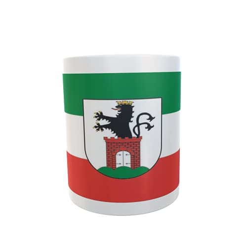 U24 Tasse Kaffeebecher Mug Cup Flagge Bergen auf Rügen