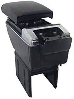 UniqBrothers Arm Rest Universal for Maruti Suzuki Ignis (Black)