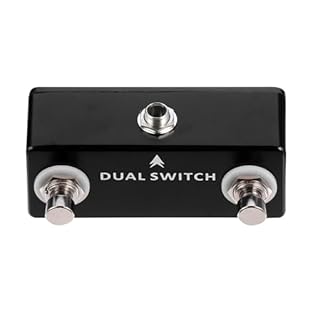 Guitar effect supply--and it is a nice gift for your music lover friends,instrument tool Music instrument parts--excellent material and details, it has a high performance in our experiment,dual guitar foot Instrument accessory--made of material for y...