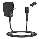 CGGXJP 4.3V Charger Compatible with Philips Norelco One Blade Old Model A00390 QP2520 MG3740 QP2521 QP2522 QP2515 MG5700 MG3720 Electric Shaver Replacement Power Cord