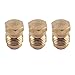 Generic 3PCS 3K 3/8 24UNF 3000psi Copper Burst Disk Tank Regulator Valve for CO2 Paintball Tank (3K), Generichwdgxnpfrg-01