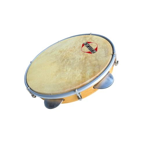 Pandeiro Contemporanea 10 Light 20Lt Pele Couro