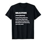Braxton Name T-Shirt