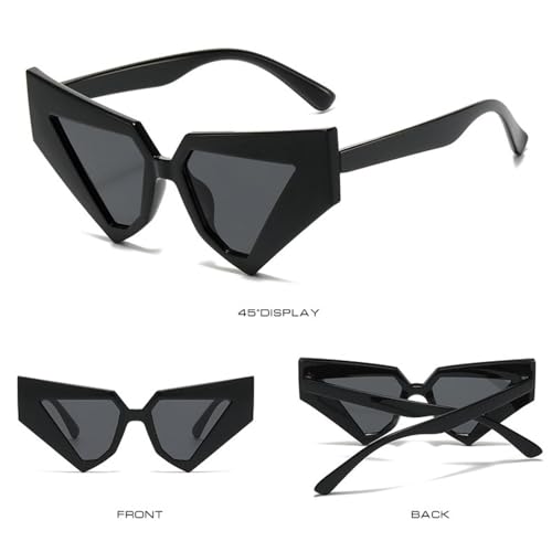 Lunettes œil de chat protection UV400 verres rétro