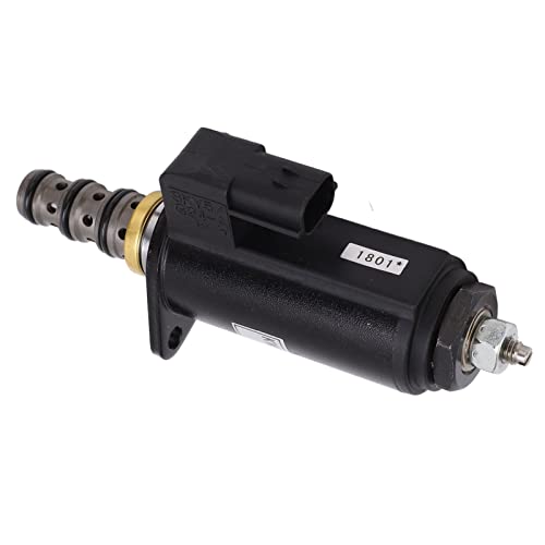 Valve solénoïde de rotation robuste pour pelleteuse SK250 6E - 3
