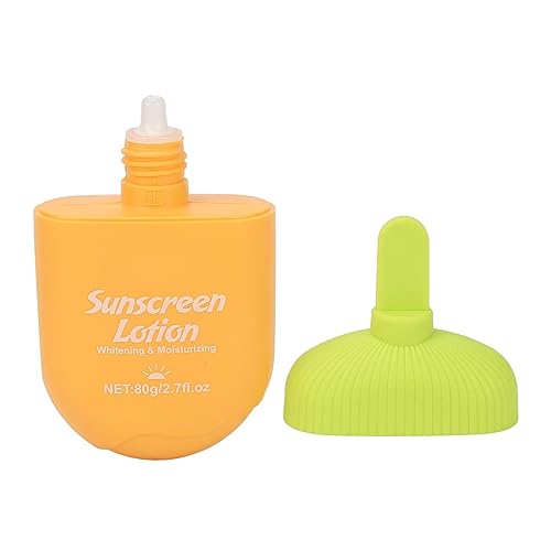 Sun Block Cream, Brightening UV Protection Sunscreen Fácil de Aplicar para el Verano para Todo Tipo de Piel