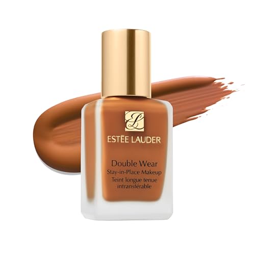 Estée Lauder Double Wear Stay-in-Place 24-Hour Long-Wear Matte Foundation Makeup, 1 Fl Oz, 5W2 Rich Caramel