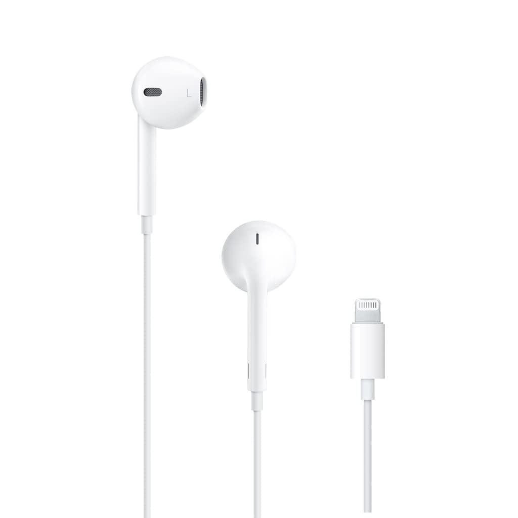 Wired Original Earphone with Microphone - Stereo in-Ear in Ear Headphones Compatible with iPhones7/8/X/XS/XR/11/12/13/14 Pro - Noise-Isolating, Stereo Sound, White-image-22