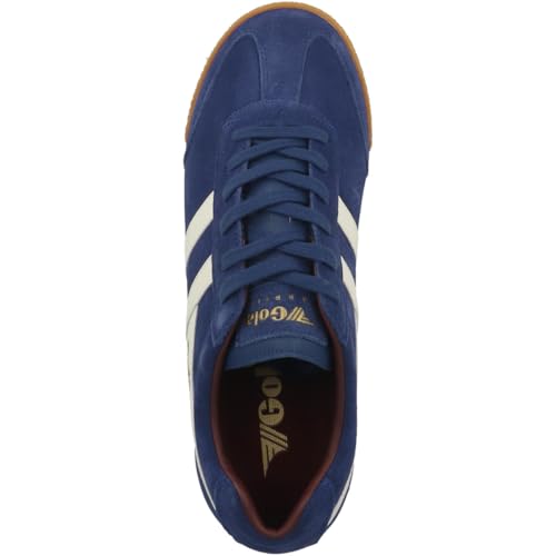 Image of Gola, Men's, Harrier, Deep Blue /Off White /Burgundy, 10, Medium