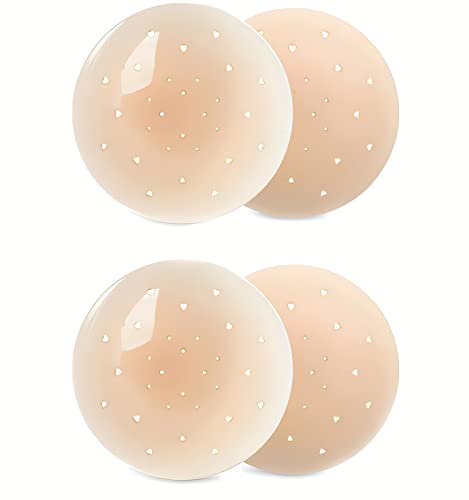 Popda Sticky Boobspush Up Bra,Silicone Bra Cups,Sticky Boobsfor Women,Sticky Bra Lift,Stick On Bra Cups,Reusable (One Size) #TOP26