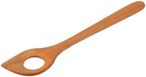 Hofmeister - Mestolo bucato a punta, legno di ciliegio verniciato