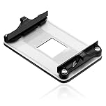 AM4 CPU Backplane & Heatsink Mounting Bracket with Screws Set Cooling Fan Heatsink Retention Plate for AMD Motherboards