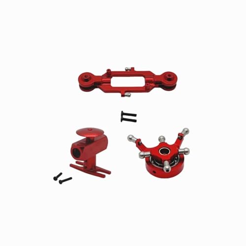 RC���f���p�[�c For WLtoys For K200 ���^���A�b�v�O���[�h�N�����v ���[�^�[�N�����v �N���X�f�B�X�N�Z�b�g �����[�g�R���g���[���q��@�A�N�Z�T���[(Red)