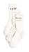 Kate Spade New York Women's Bride 3 Pack Sock Set, Cream, One Size