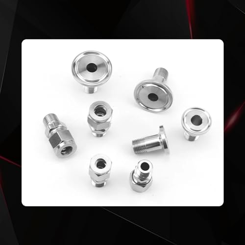 Électrovanne normalement ouverte 1/4 inox haute précision - 5
