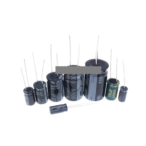 Condensateur électrolytique 400V 2.2uF pour carte électronique et driver LED