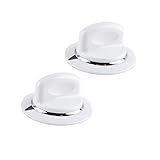 2 Pack Timer Knob WE1M654 for GE General Electric Dryer WE1M443 WE01X20374 AP3995088 PS1482197