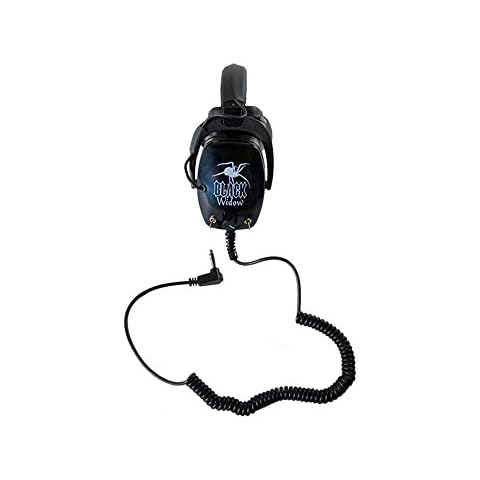 DetectorPro Black Widow Metal Detector Headphones Cover