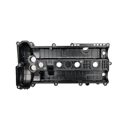 Image of Engine Valve Cover Kit with Gasket Compatible with Land Rover Discovery Sport Lr2 Range Rover Evoque 2012 2013 2014 2015 2016 2017 2018 2019 Replacement for LR070360 LR030368 LR038319 LR056035