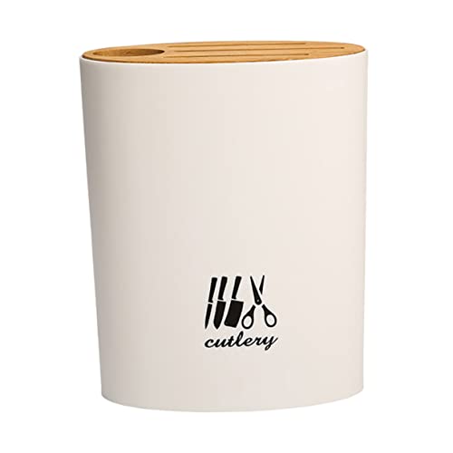 Mikinona 1Pc Professional Knives Storage Rack Kitchen Cutter Holder Stylish Design for Organizing Knives Safely for Home Chefs Enhances Kitchen Aesthetics Efficiency