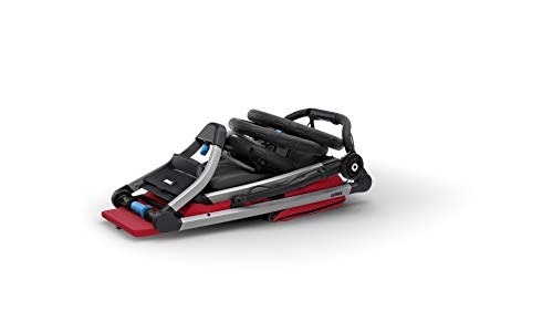 Carrinho para todos os terrenos Thule Urban Glide 2 Vermelho
