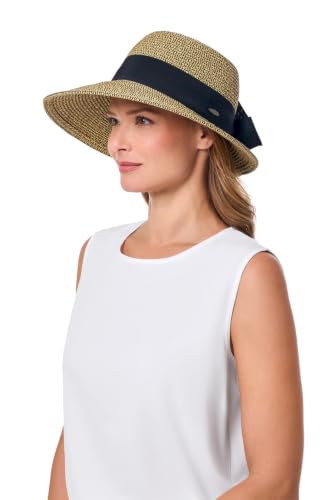 Gorro de sol para mujer con cinta - Protección solar UPF 50+ miniatura 3