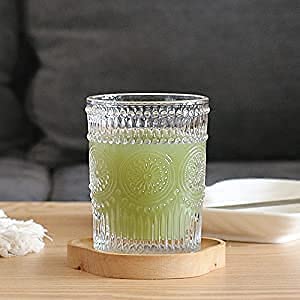 Image of LUXU Farielyn-X Italian Premium 310ML Crystal Clear Whiskey Glasses Set of 6| Sturdy Scotch - Wine Glasses | Imported Tumbler for Whisky, Bourbon, Juice, Cocktail (x RTZ-6)