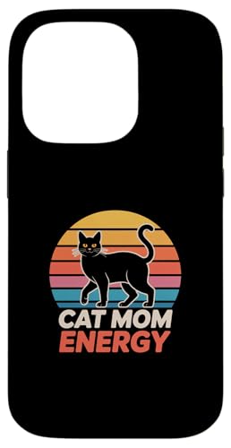 Cat Mom Energy �X�}�z�P�[�X iPhone 14 Pro �p