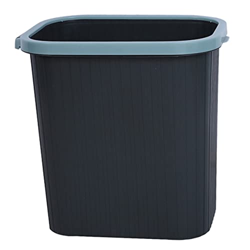BESTYASH Cubos Basura Reciclaje Cuadrado Plástico sin Tapa Contenedor Almacenamiento Cocina Oficina Diseño Anillo Pulsador Práctico y Ecológico Color Aleatorio Color Aleatorio