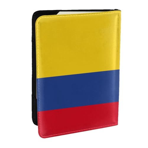 Porte-passeport Colombie étui en cuir le cadeau idéal des nomades