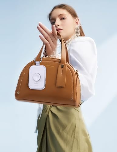 RORRY Portable Charger, 5000mAh Portable Charger Power Bank with Built-in Cables, Travel Keychain Battery Pack for Apple Watch Ultra/11/10/9/8/7/6/SE, iPhone Air/17/16/15/14/13/12, Black