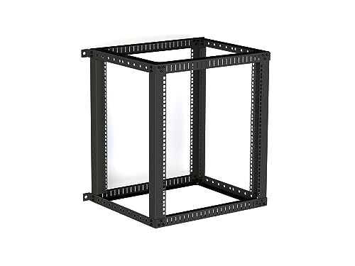 Image of Extreme Machines 19 Inch U Rack Mount Server Frame (12U Open Frame wallmount)