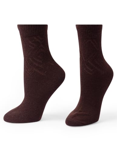 Image of HUE womens Crew Length Boot Socks, 2 Pair Pack