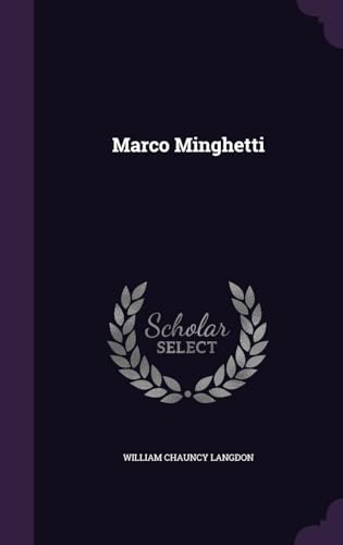 Marco Minghetti 1342891457 Book Cover
