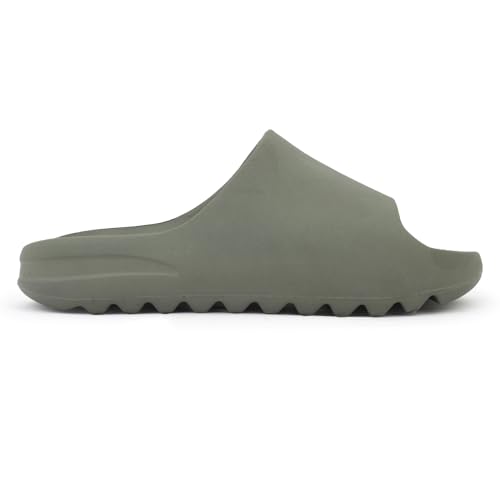 Image of Hygear Men's Roster EVA Slides | Ultra Soft Cushion | Lightweight | Waterproof | Stylish |Anti-Skid | Comfortable Everyday Slides for Men