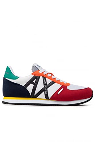 Image of Armani Exchange Men's Drop Sneakers