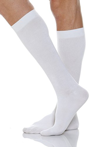 Relaxsan Soft Knee High Socks Unisex Made in Italy – Compression Socks for Women and Man 15-20mmHg – Support Hose – 820M2